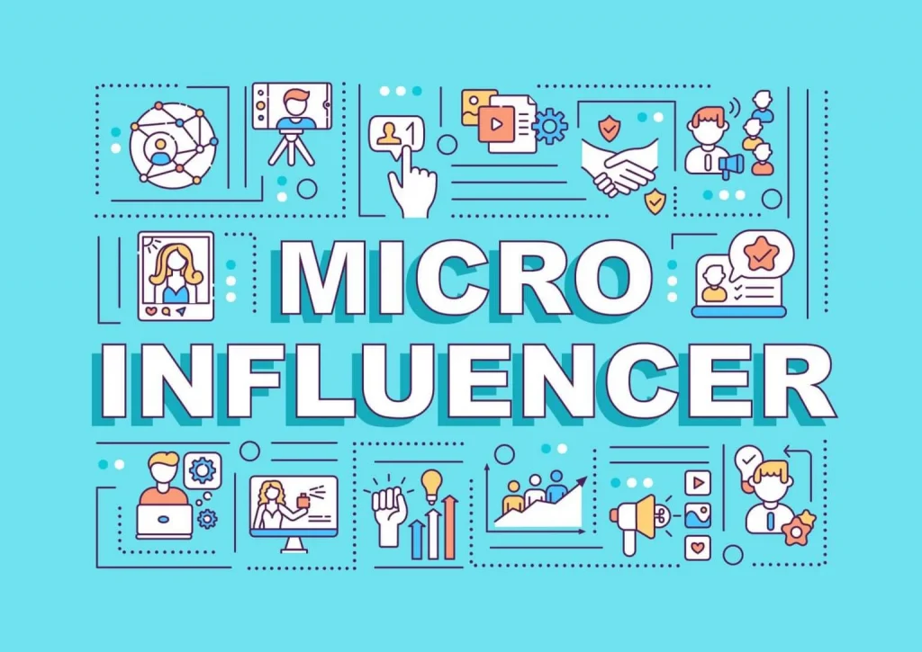 Micro influencers